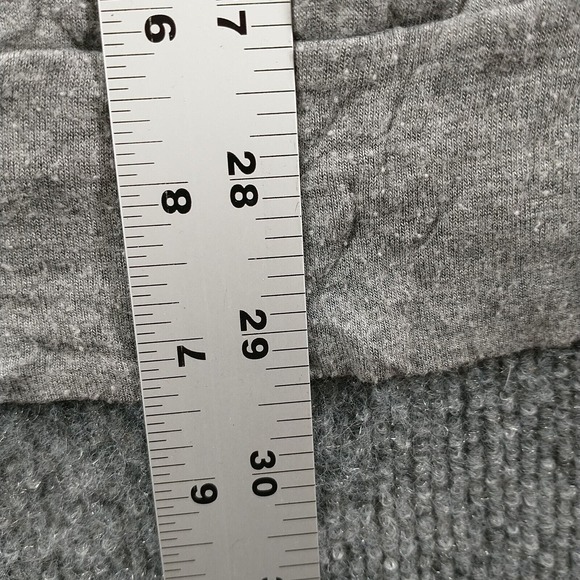 Sugar High Women's Wings Cross Pullover Graphic Hoodie Gray 2X Lightweight - Picture 15 of 16